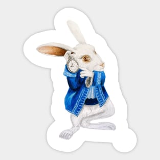 The White Rabbit Sticker